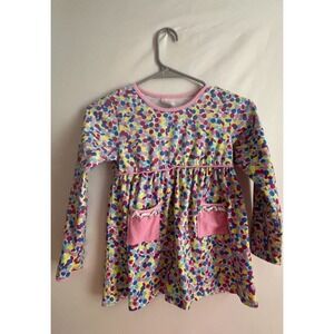 Stitchy fish long sleeve shirt bundle girls 10 polka dot floral baby doll ruffle